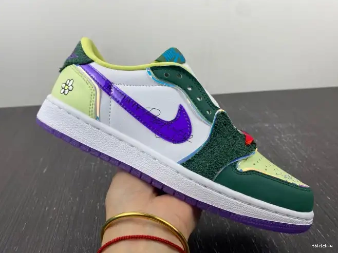 Rep TBK (2023) Jordan Retro 1 Doernbecher FD9665-351 OG Low 0413